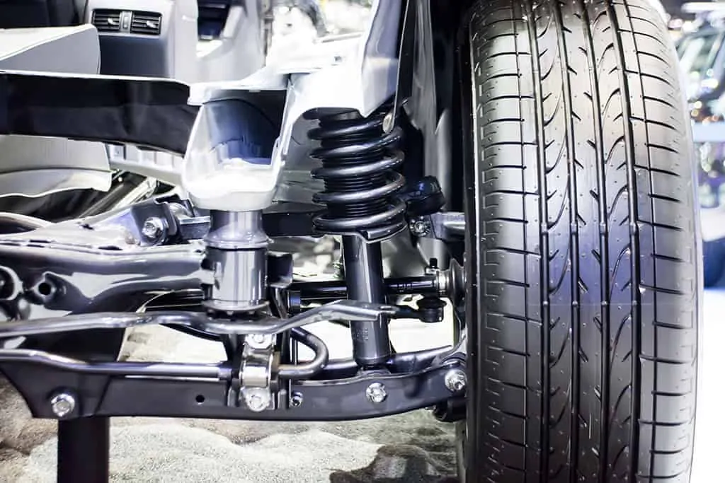 A Look at the Shock Absorber on a Lift