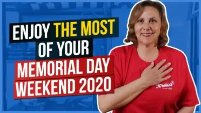 Enjoy the most of your Memorial Day Weekend 2020