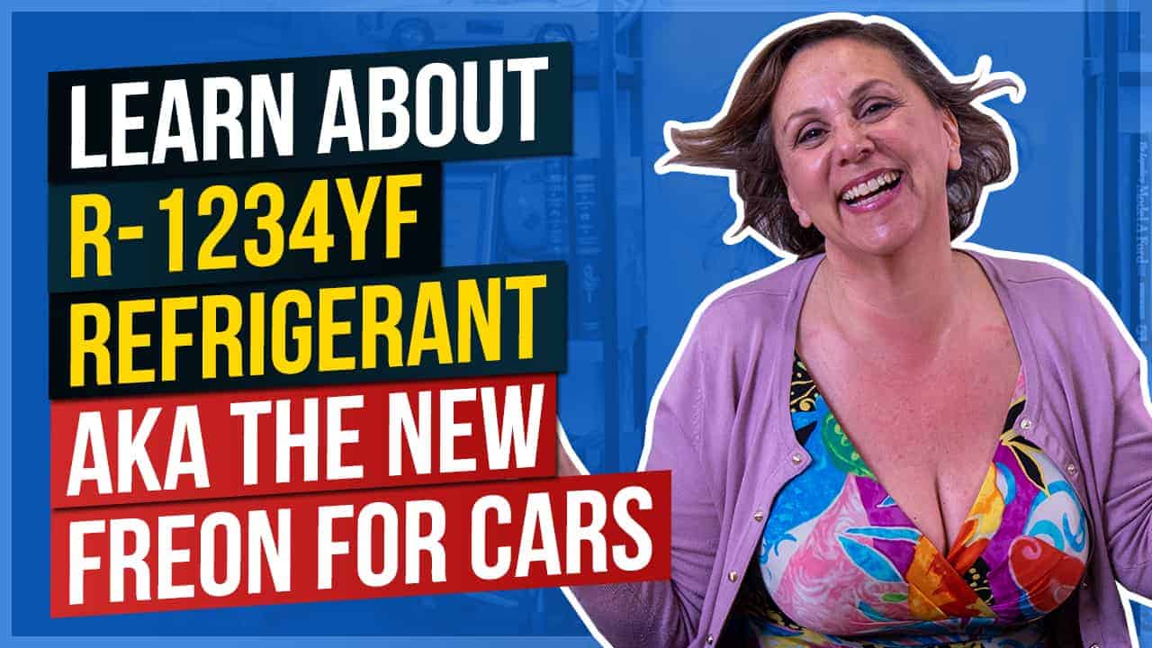 Learn About R1234YF Refrigerant aka The New Freon For Cars in Mays