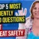 The Top 5 Most Frequently Asked Questions About Car Seat Safety