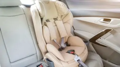 Car Seat in a Customer's Vehicle in Mays Landing