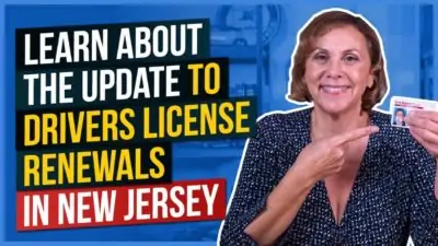 Learn About the Update to Drivers License Renewals in New Jersey