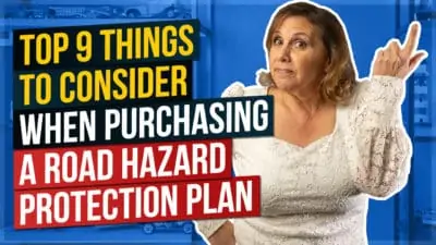 The Top 9 Things to Consider When Purchasing a Road Hazard Protection Plan