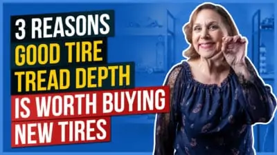 3 Reasons Good Tire Tread Depth is Worth Buying New Tires