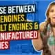 How to Choose Between Used Engines, Rebuilt Engines, & Remanufactured Engines