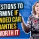 5 Questions to Determine If Extended Car Warranties are Worth It