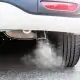 Car exhaust coming out of a customer's car in Mays Landing, NJ