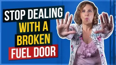 Stop Dealing with a Broken Fuel Door