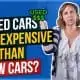 Used Cars More Expensive Than New Cars