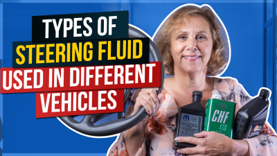 Types of Steering Fluid Used in Different Vehicles
