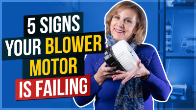 5 Signs Your Blower Motor is Failing