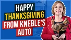 Happy Thanksgiving From Kneble's Auto