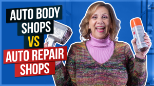 The Difference Between Auto Repair Shops & Auto Body Shops