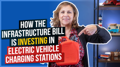How the Infrastructure Bill is Investing In Electric Vehicle Charging Stations