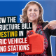 How the Infrastructure Bill is Investing In Electric Vehicle Charging Stations