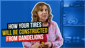 How Your tires Will Be Constructed From Dandelions