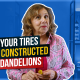 How Your tires Will Be Constructed From Dandelions
