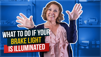What to Do If Your Brake Light is Illuminated