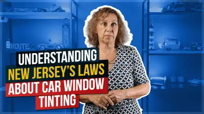 Understanding New Jerseys Laws about Car Window Tinting